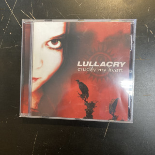 Lullacry - Crucify My Heart CD (VG+/VG+) -gothic metal-
